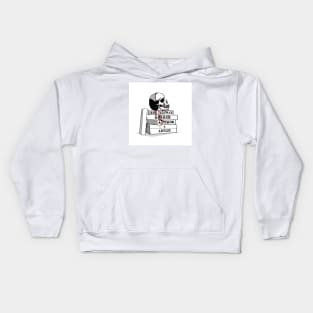 Greg Chapman Horror Author & Artist Kids Hoodie